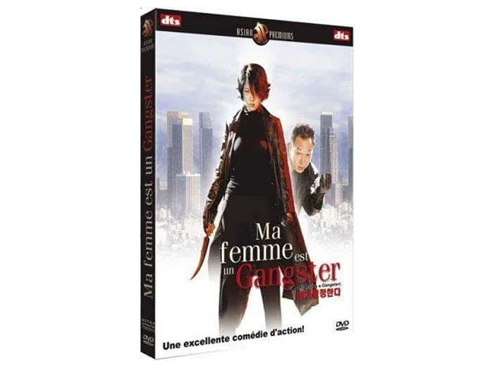 Dvd Ma Femme Est Un Gangster