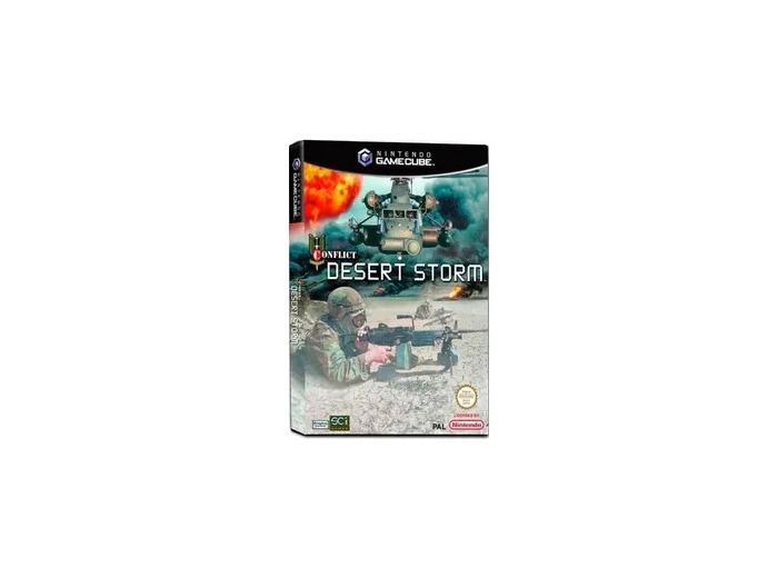 Jeu GC Conflict : Desert Storm