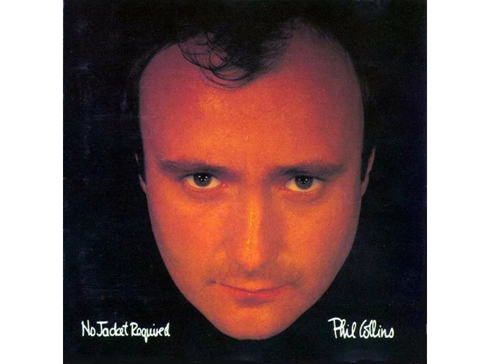 Cd Phil Collins - No Jacket Required (1985)