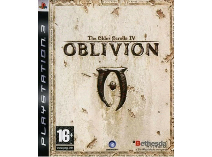 Jeu PS3 The elder scrolls 4 Oblivion