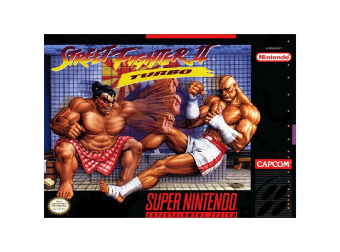 Jeu Snes Street Fighter II (2) Turbo