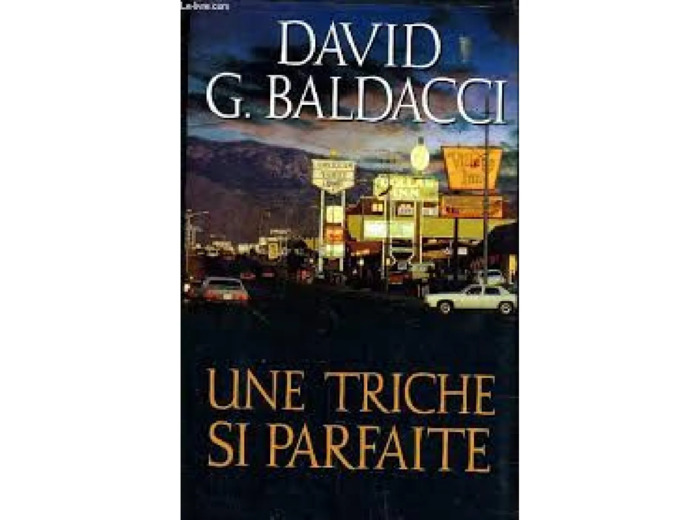Livre Une triche si parfaite