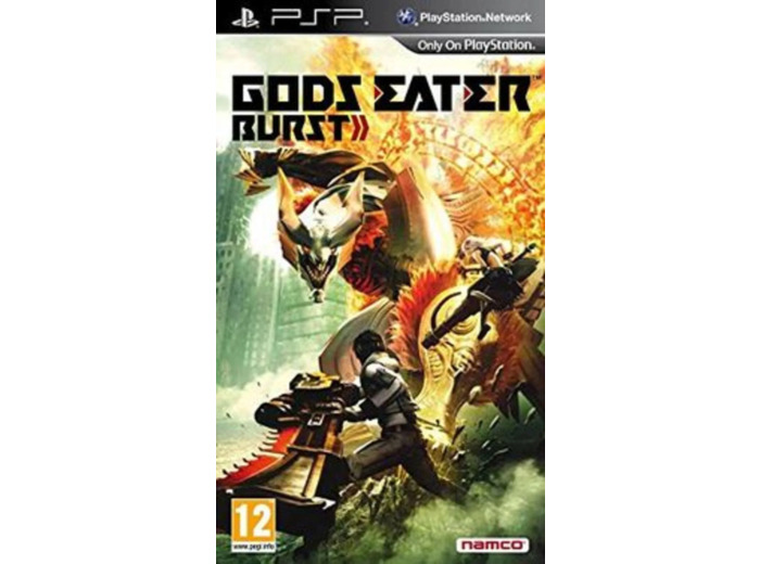 Jeu PSP Gods Eater Burst