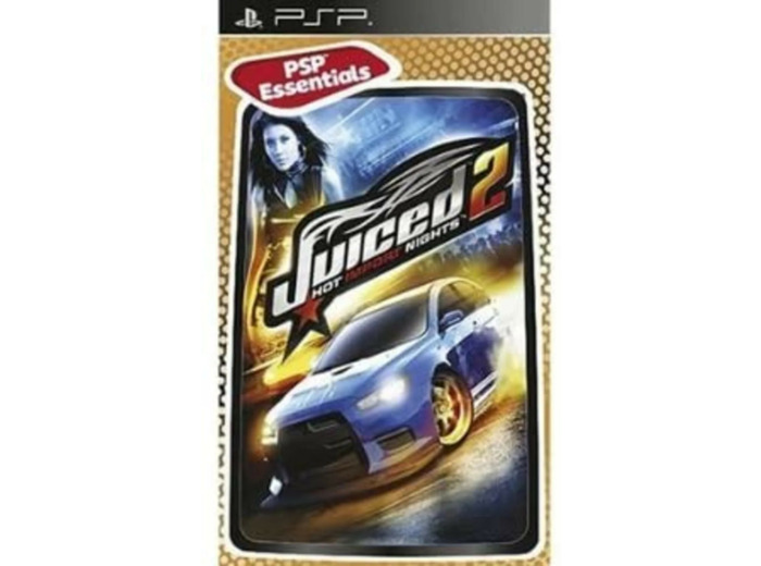 Jeu PSP Juiced 2 - collection essentials