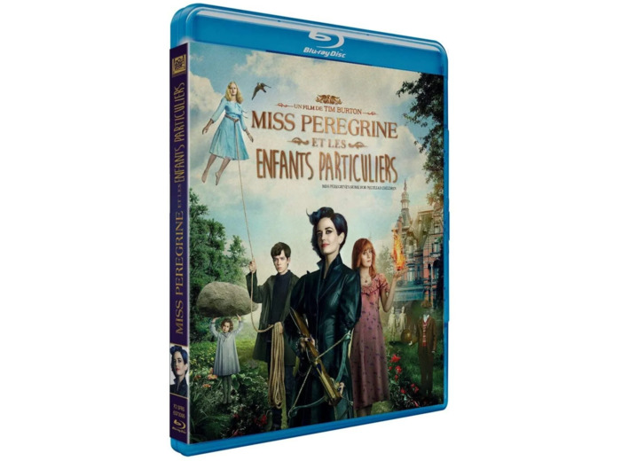 Blu-Ray Miss Peregrine et les Enfants Particuliers