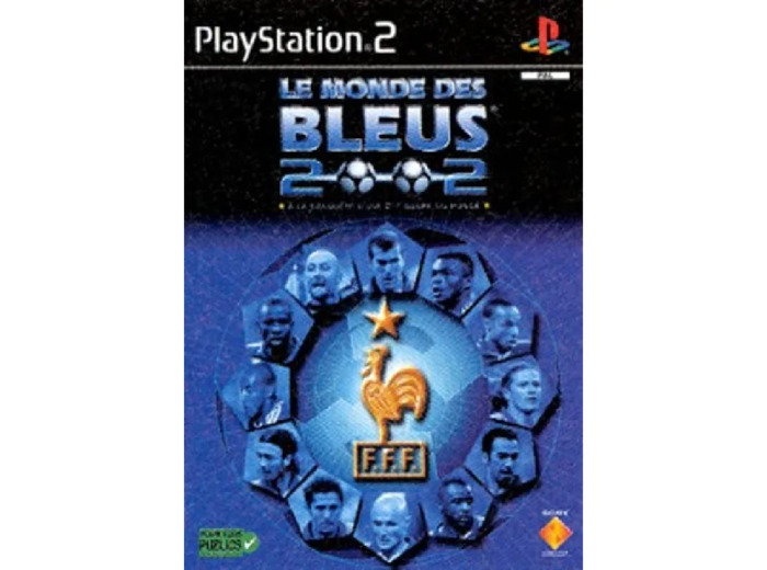Jeu Ps2 Lle Monde des Bleus 2002
