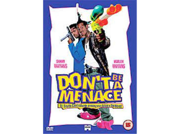 Dvd Don't Be A Menace To South Central While Drinking Your Juice In The Hood