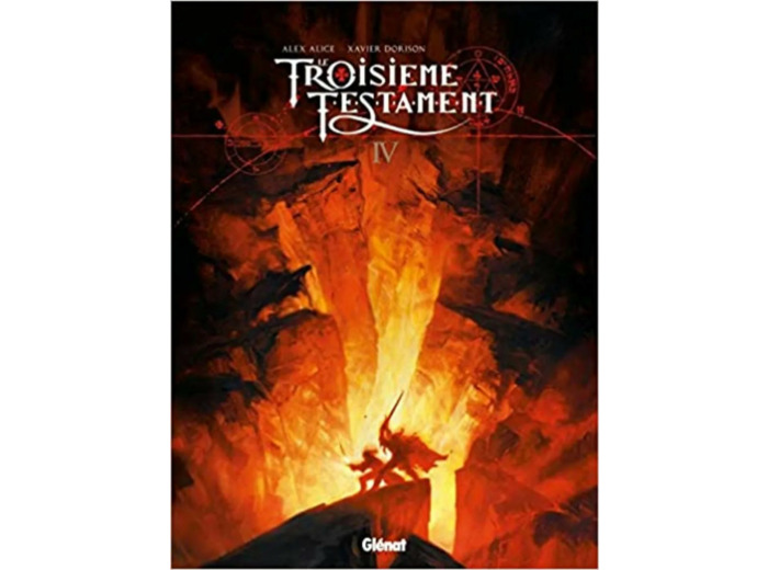 Livre Le Troisième Testament - Tome 04: Jean ou le jour du corbeau