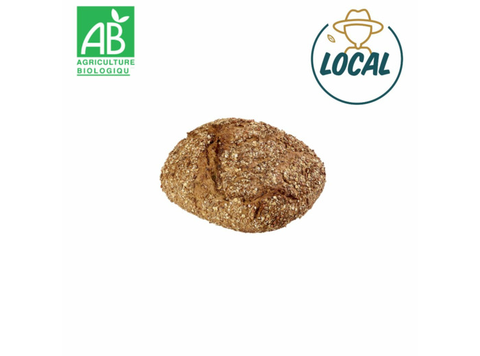 Pain Lin doré Courge - 500g