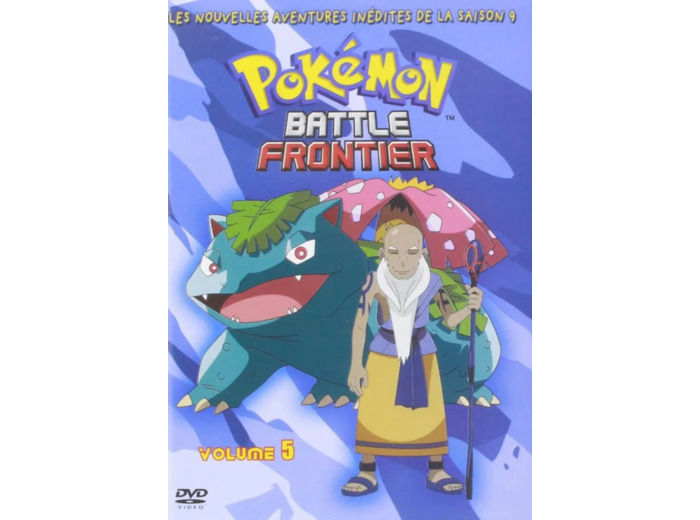 Dvd Pokémon, Saison 9, vol. 5