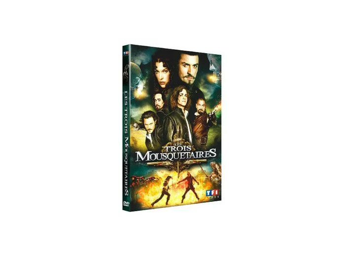 Dvd Les Trois Mousquetaires