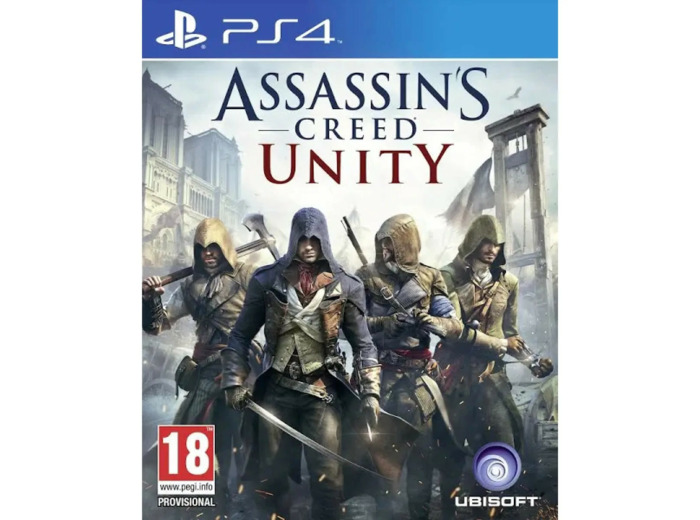 Jeu Ps4 Assassin's Creed Unity