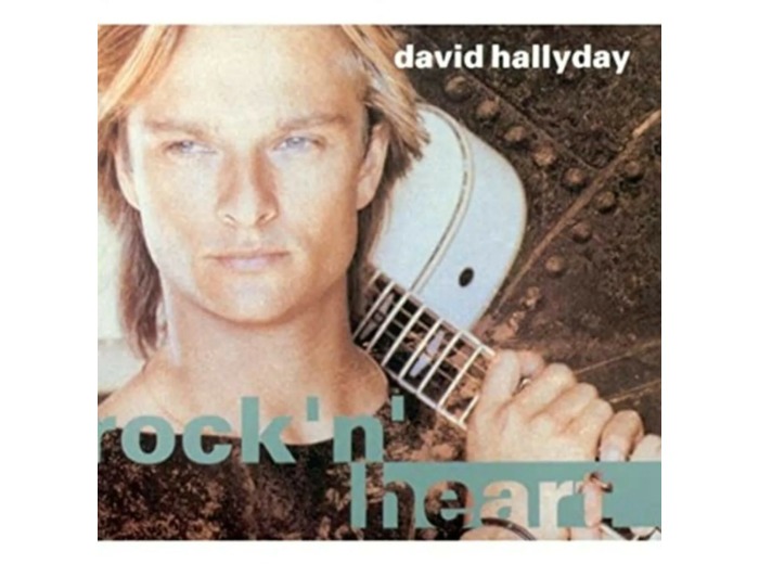 Cd David Hallyday - Stiff Upper Lip (1990)