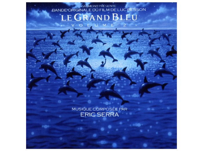 Cd Eric Serra - Le Grand Bleu Volume 2 (bande Originale Du Film)