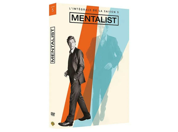 Dvd The Mentalist - Saison 5