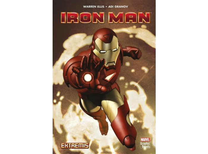 Livre Iron Man : extremis