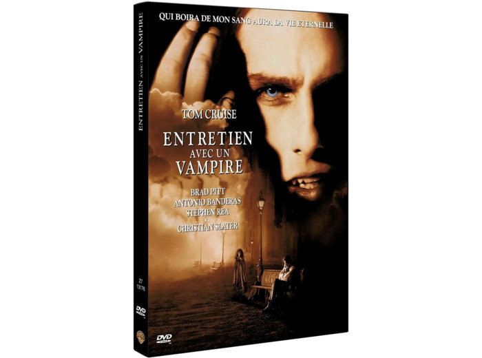 Dvd Entretien avec un vampire