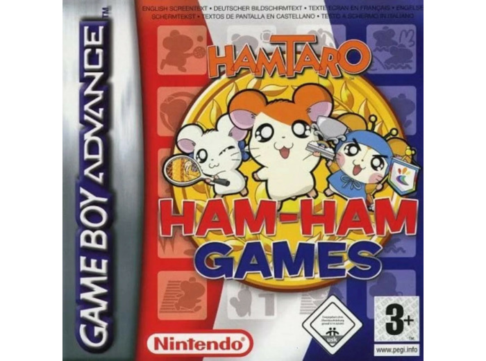 Jeu GBA Hamtaro : Ham - Ham Games