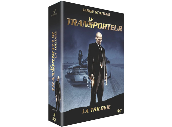 Dvd Le Transporteur - La trilogie - Pack