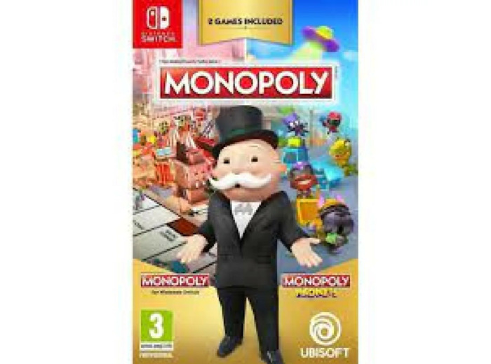Jeu Nintendo Switch Monopoly Classic + Monopoly Madness Switch