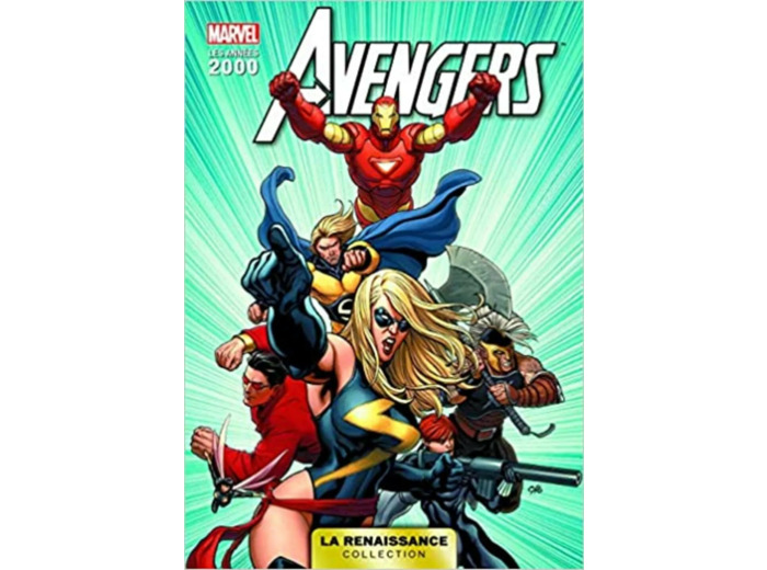 Livre La Renaissance des Heros Marvel T01 : Avengers