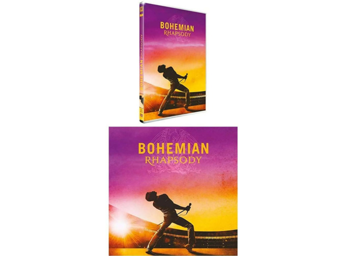 Dvd Bohemian Rhapsody DVD + BO du film