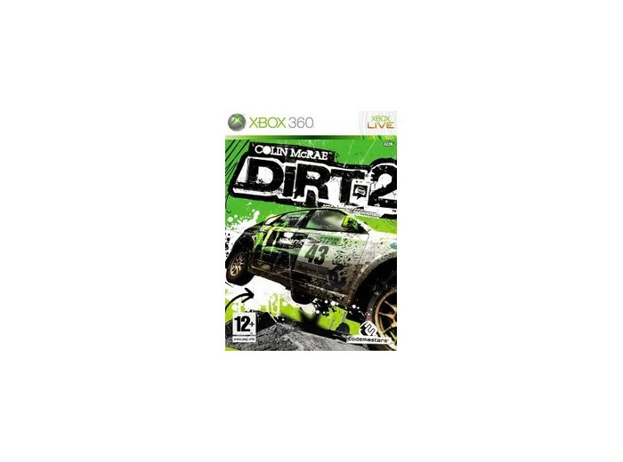 Jeu XBox 360 Dirt 2