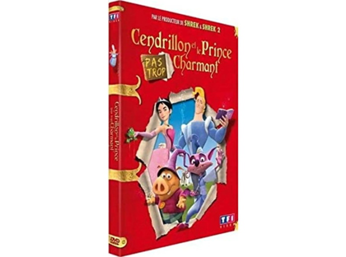 Dvd Cendrillon et le prince pas trop charmant