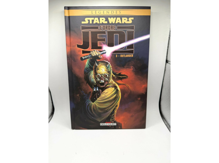 Livre Star Wars, l'ordre Jedi Tome 3 - Outlander