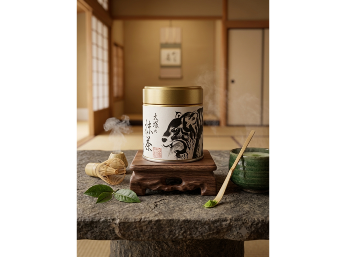 BOITE 30g MATCHA DE CÉRÉMONIE JAPON
