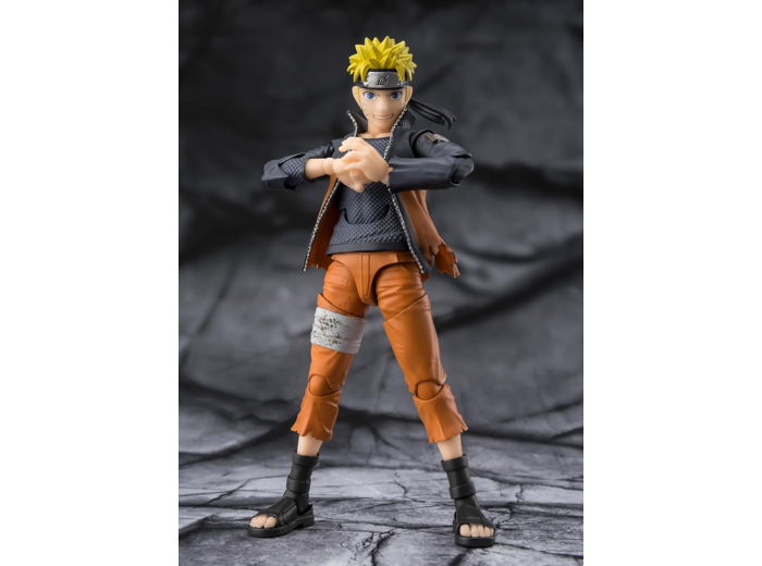 [FIGURINE] Naruto shippuden - SH FIGUARTS - Naruto Uzumaki The Power to Unite