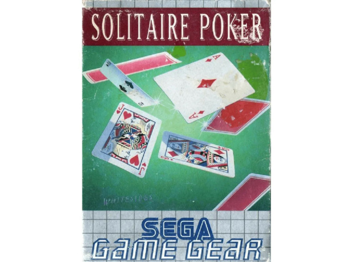 Jeu Sega Game Gear Solitaire Poker