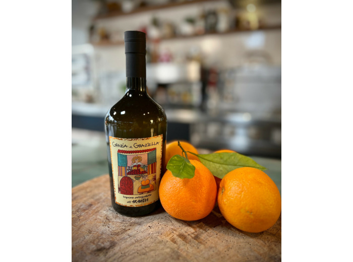 Digestif à l’orange, Grazie e Graziella