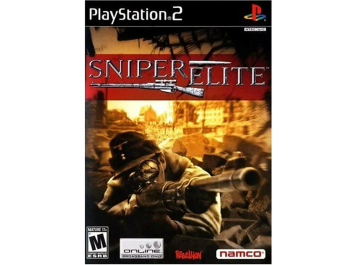 Jeu PS2 Sniper Elite