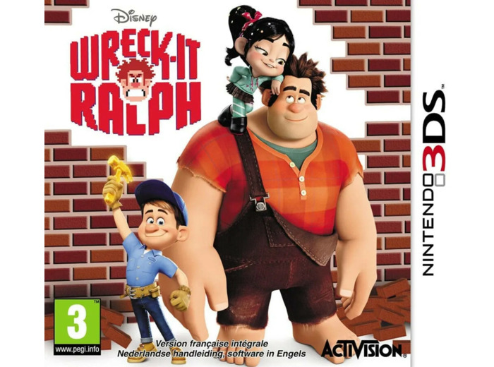 Jeu 3DS Les Mondes De Ralph