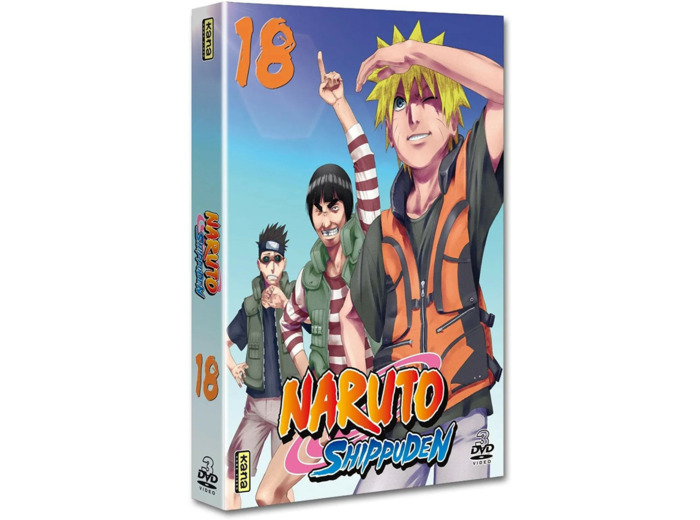 Dvd Naruto Shippuden - Vol. 18