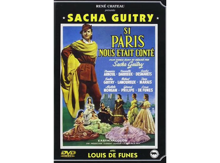 Dvd Si Paris Nous Était Conté