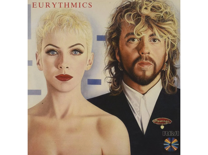 Cd Eurythmics - Revenge (1986)