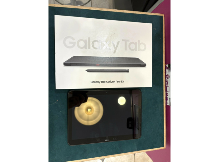 Tablette Samsung Galaxy Tab Active4 Pro 5G 64 Go 10.1 pouces Noir