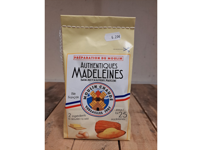 Authentique Madeleines Moulins de Versailles