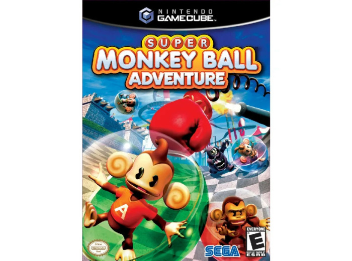 Jeu Game Cube Gc Super Monkey Ball Adventure
