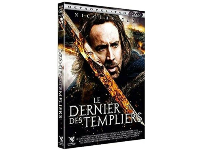Dvd Le Dernier des templiers