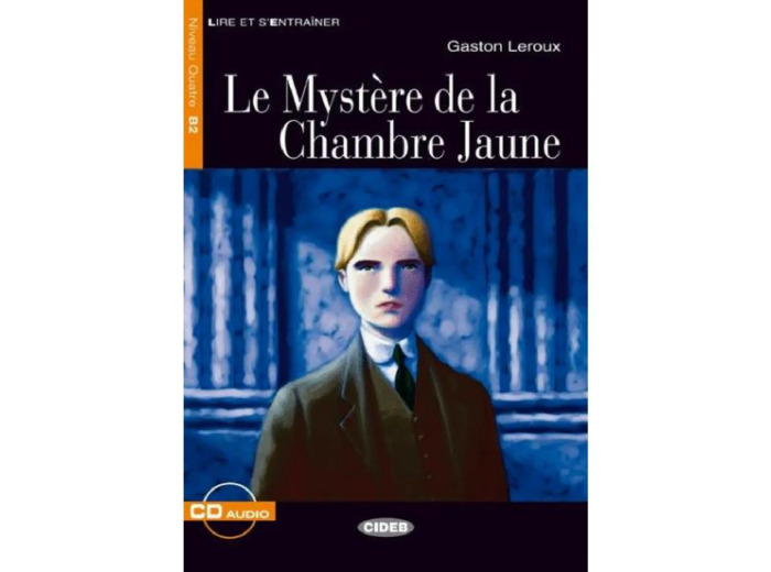 Livre Le mystère de la chambre jaune + CD