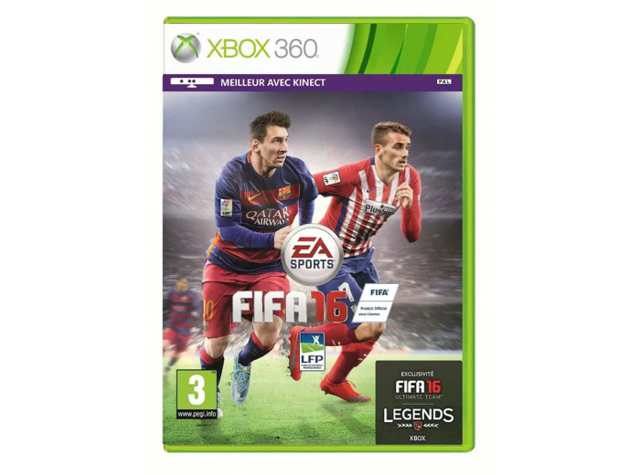 Jeu Xbox 360 Fifa 16