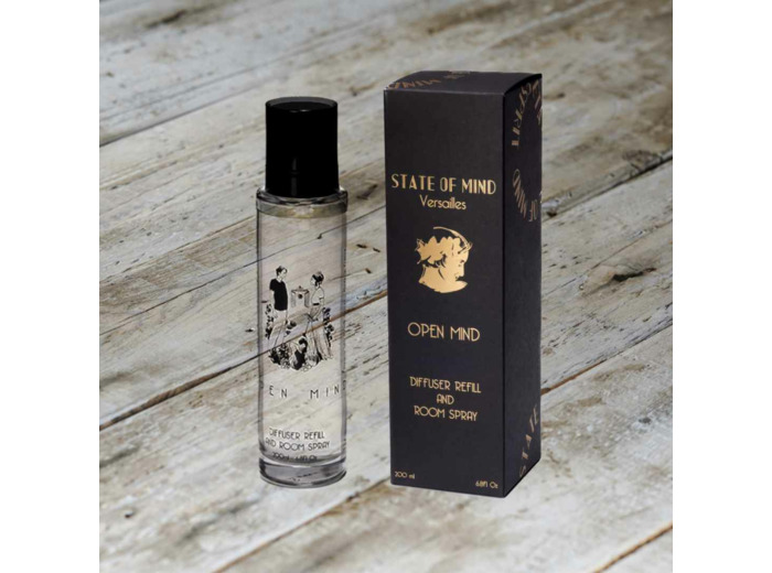 Open Mind Spray d'Ambiance & Recharge pour Diffuseur