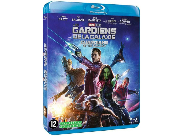 Blu-Ray Les Gardiens de la Galaxie