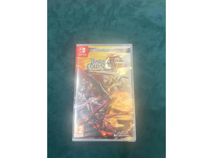 Jeu Nintendo Switch The Legend Of Heroes: Trails Of Cold Steel Iii Switch