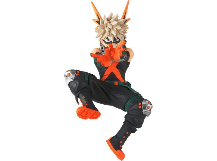 My Hero Academia - Figurine Katsuki Bakugo The Amazing Heroes Vol.30