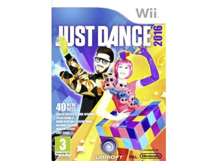 Jeu Wii Just Dance 2016