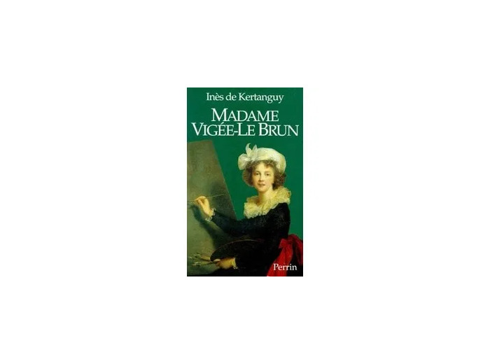 Livre Madame Vigée - Le Brun